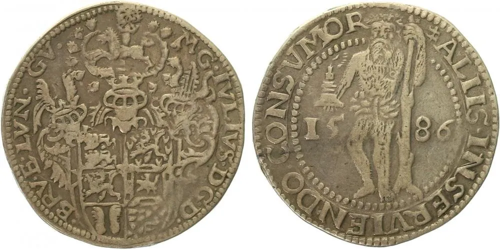 Braunschweig - Wolfenbüttel, Julius, 1568 - 1589 — 1