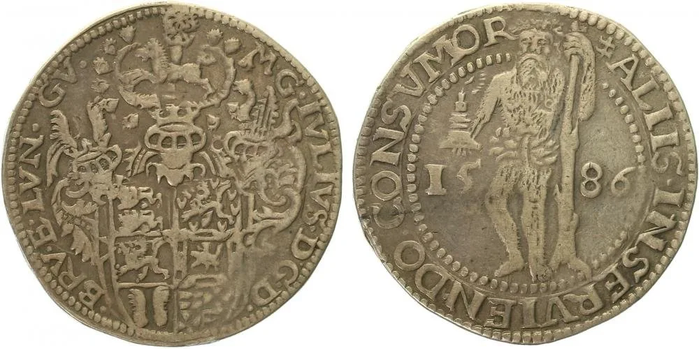 Braunschweig - Wolfenbüttel, Julius, 1568 - 1589 — 1