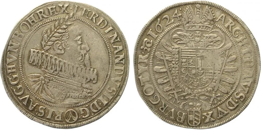Ferdinand II., 1619 - 1637 (Mince dobrého zrna) — 1