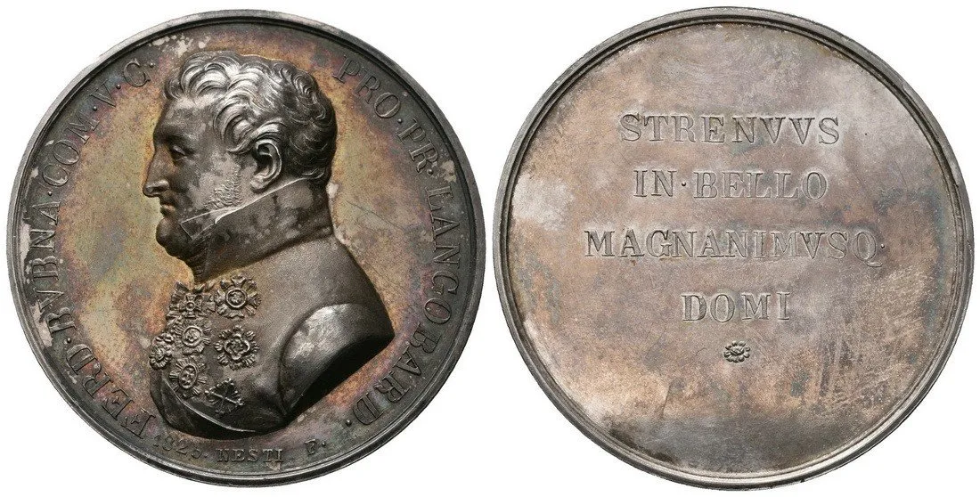 Bubna, Ferdinand hrabě z Bubna a Litic, 1768 - 1825 — 1