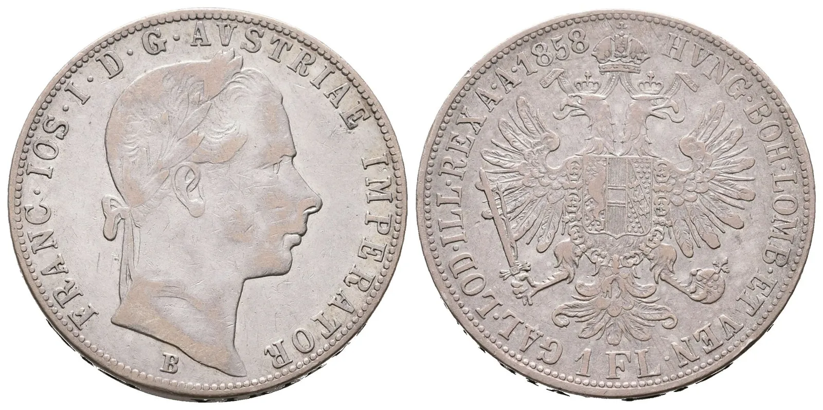 Zlatník 1858 B