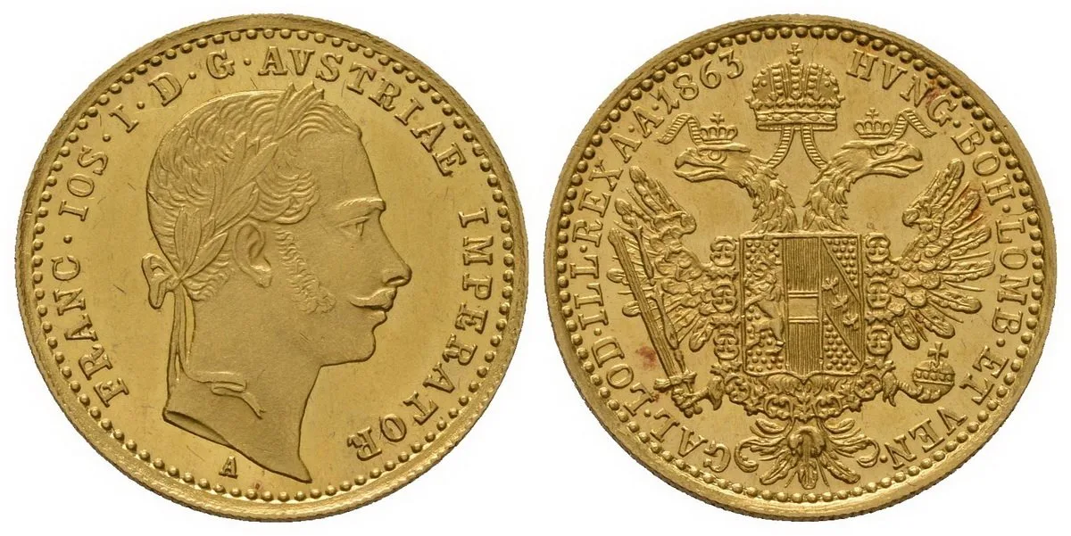 František Josef I., 1848 - 1916 — 1