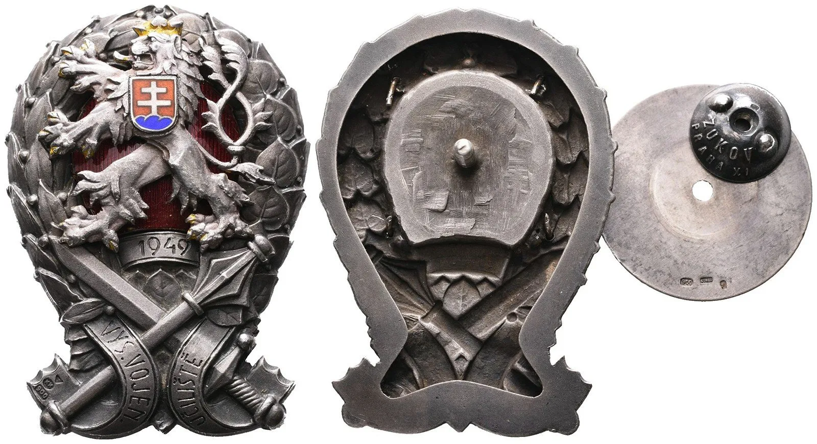 Československo - odznaky vojenských škol — 1