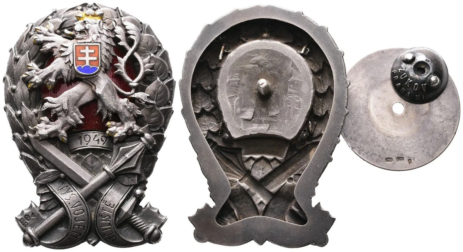 Československo - odznaky vojenských škol — 1