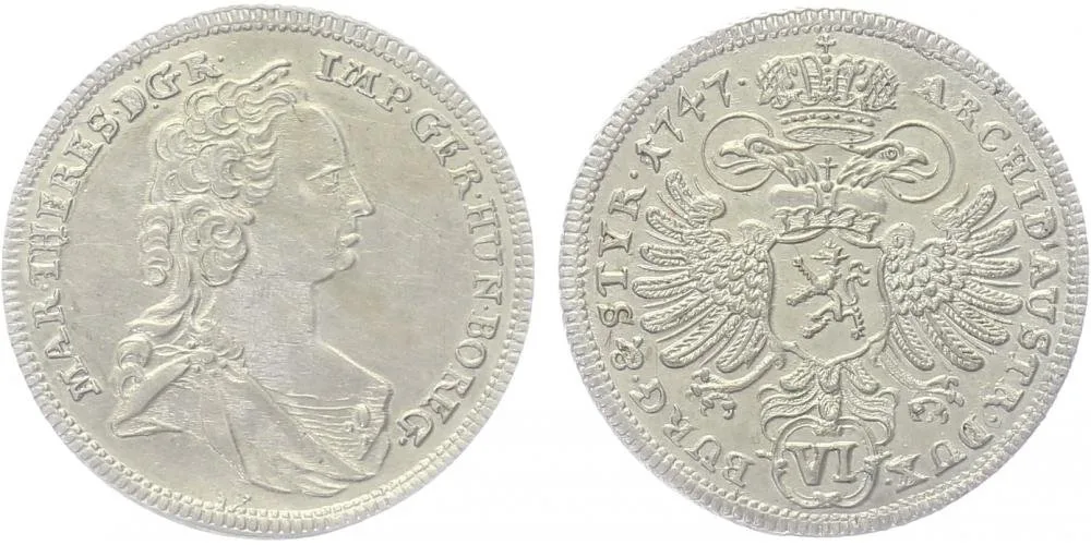 Marie Terezie, 1740 - 1780 — 1