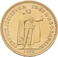 10 Koruna 1893 KB - fotografie 4