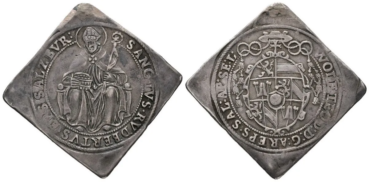 Salzburg - arcibiskupství, Wolf Dietrich von Raitenau, 1587 - 1612 — 1