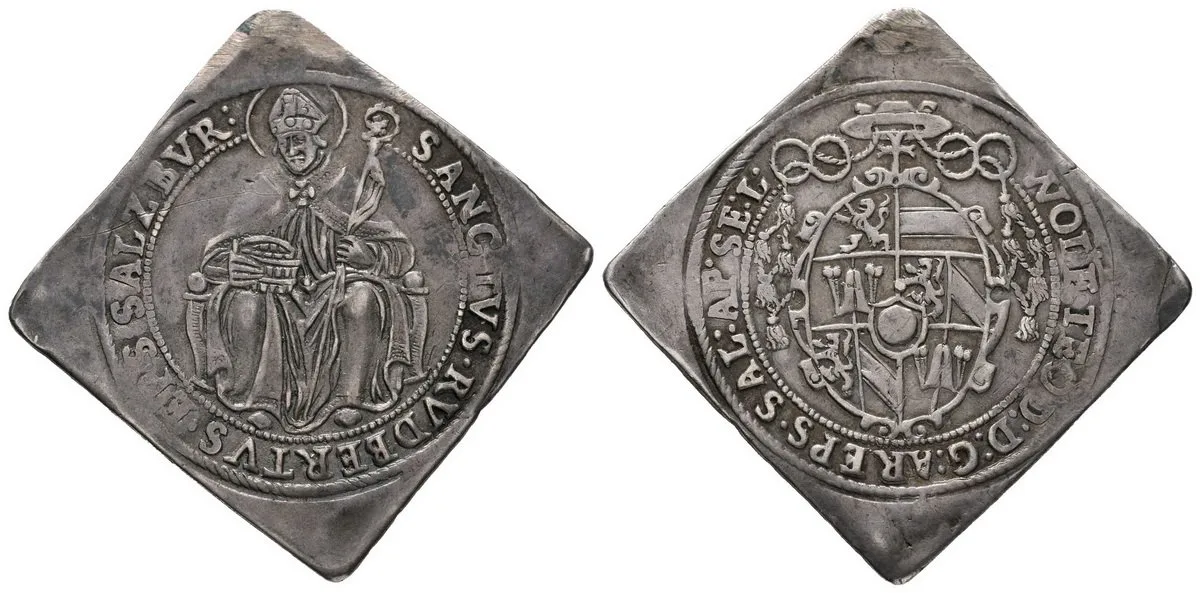 Salzburg - arcibiskupství, Wolf Dietrich von Raitenau, 1587 - 1612 — 1