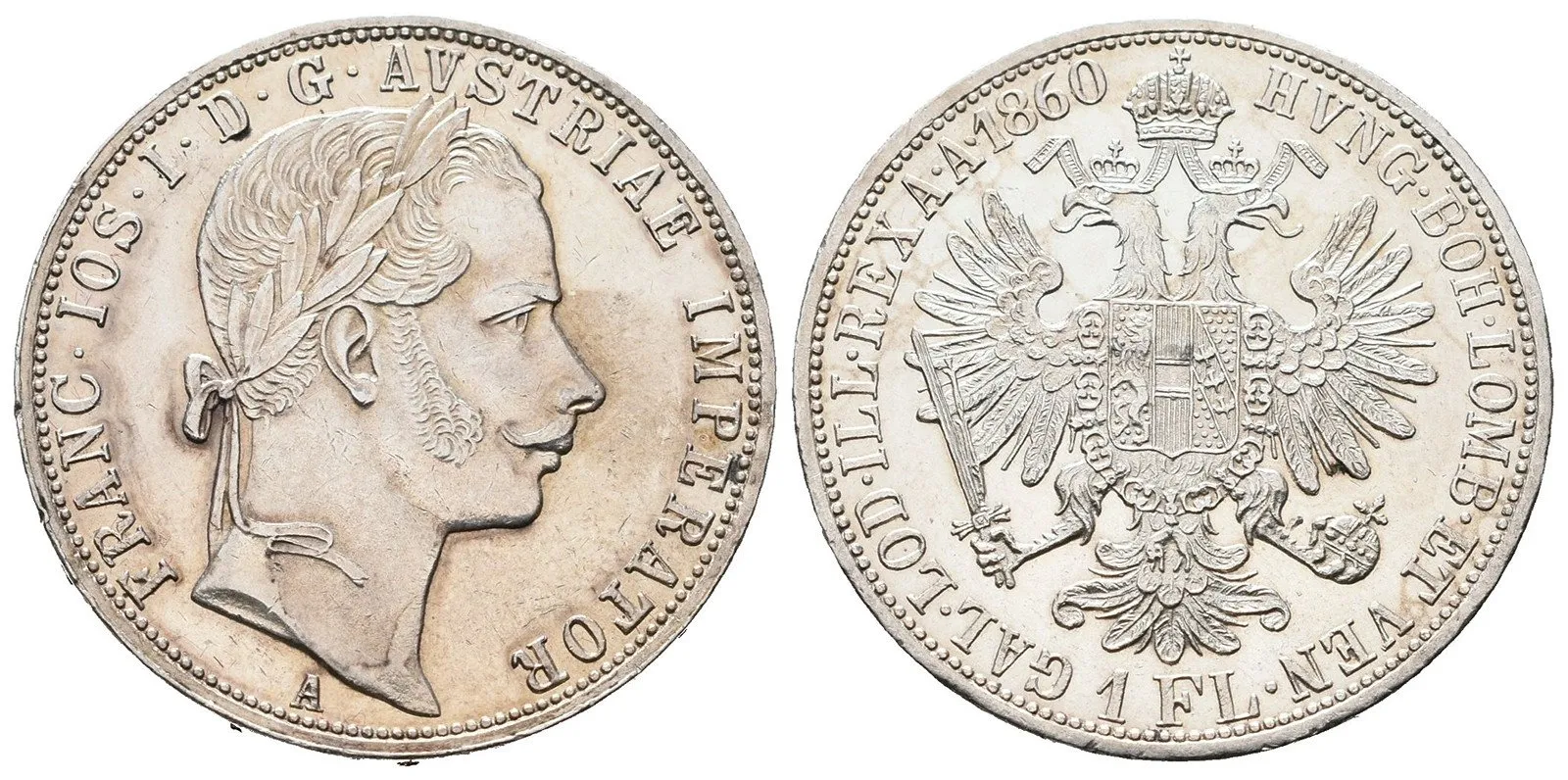 Rakouská a spolková měna, 1857 - 1892 — 1