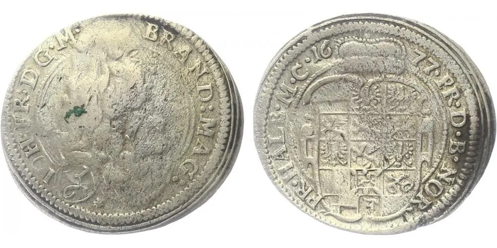 Brandenburg - Ansbach, Johann Friedrich, 1667 - 1686 — 1