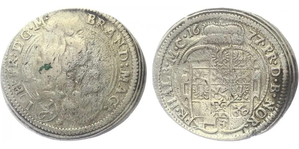 Brandenburg - Ansbach, Johann Friedrich, 1667 - 1686 — 1
