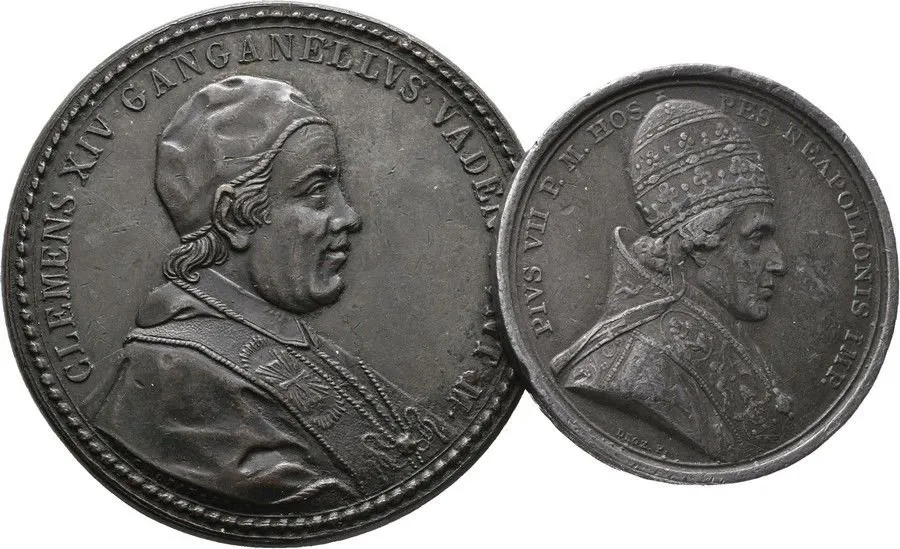 Vatikán, Clement XIV., 1769 - 1774 — 1