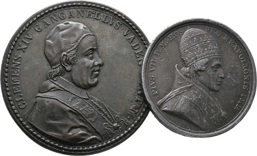 Vatikán, Clement XIV., 1769 - 1774 — 1