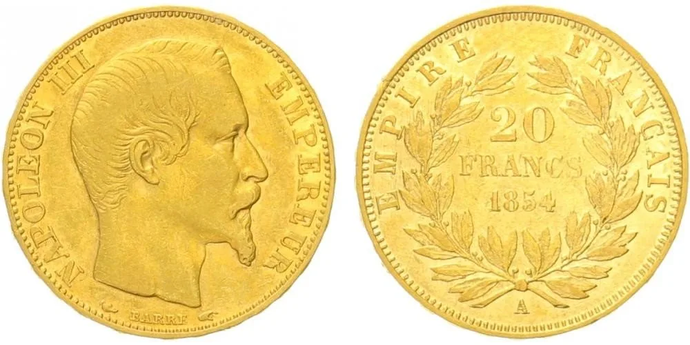 Francie, Napoleon III., 1852 - 1870 — 1