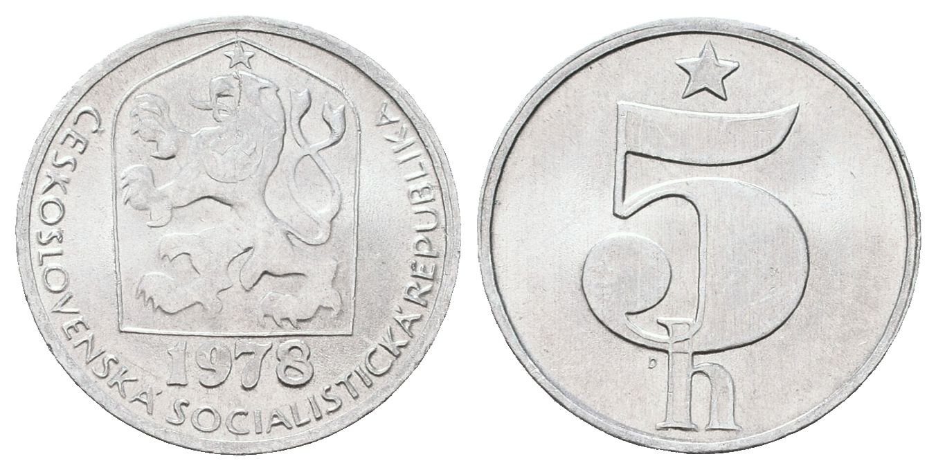 5 Haléř 1978