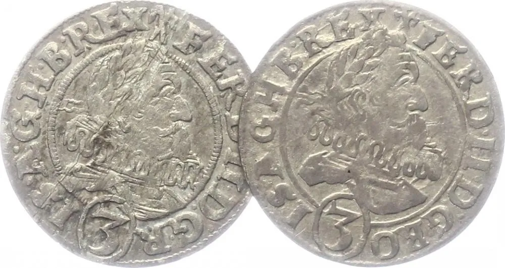 Ferdinand II., 1619 - 1637 (Mince dobrého zrna) — 1