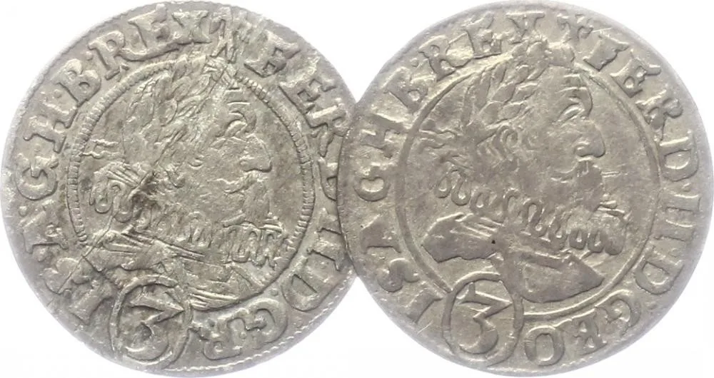 Ferdinand II., 1619 - 1637 (Mince dobrého zrna) — 1