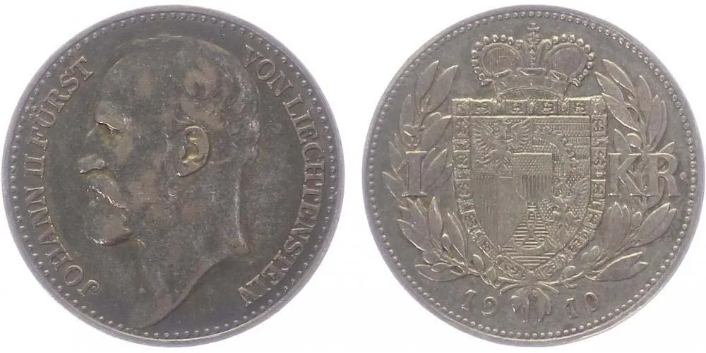 Liechtenstein, Johann II., 1858 - 1929 — 1