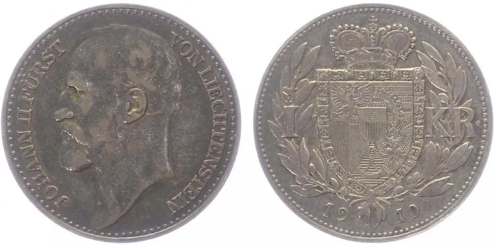 Liechtenstein, Johann II., 1858 - 1929 — 1