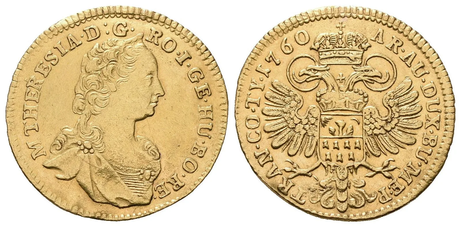 Marie Terezie, 1740 - 1780 — 1