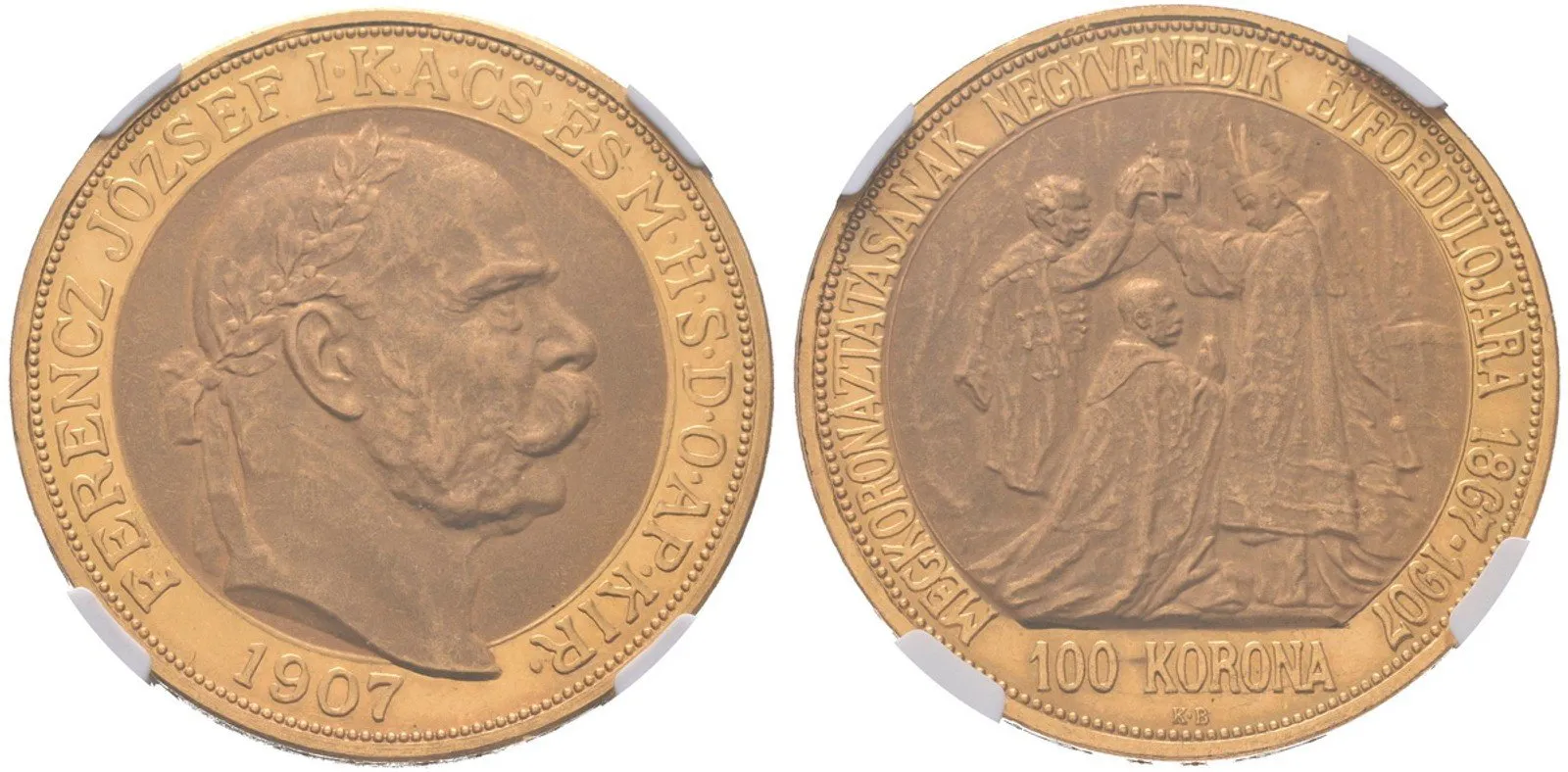 František Josef I., 1848 - 1916 — 1
