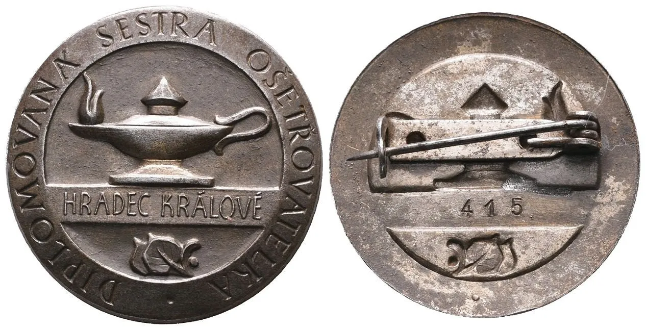 Červený kříž, zdravotnictví — 1
