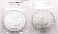 Nizozemí, 10 Gulden 1970