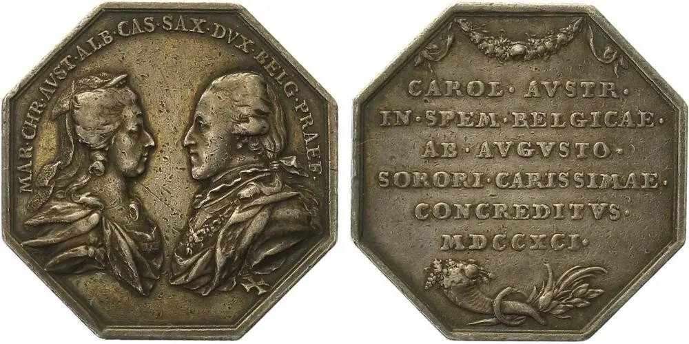 Arcivévodkyně Maria Christina, 1742 - 1798 — 1