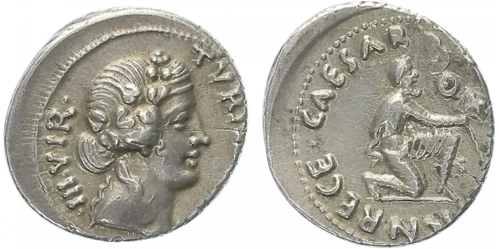 Augustus, 27 př. Kr. - 14 po Kr. — 1