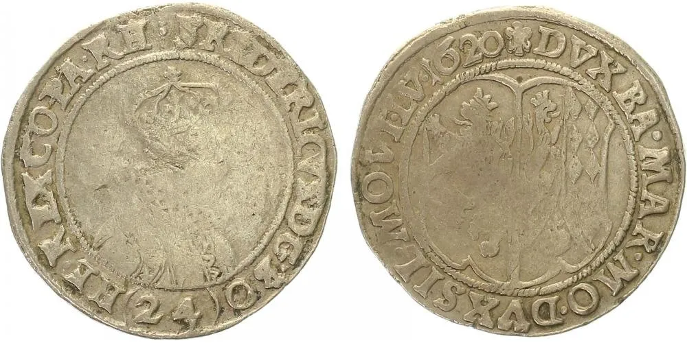 Fridrich Falcký, 1619 - 1620 — 1