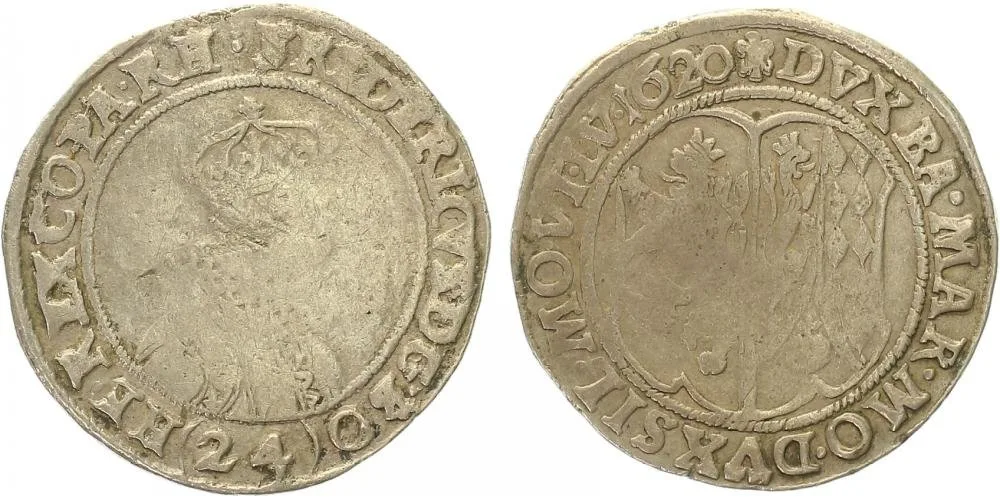 Fridrich Falcký, 1619 - 1620 — 1