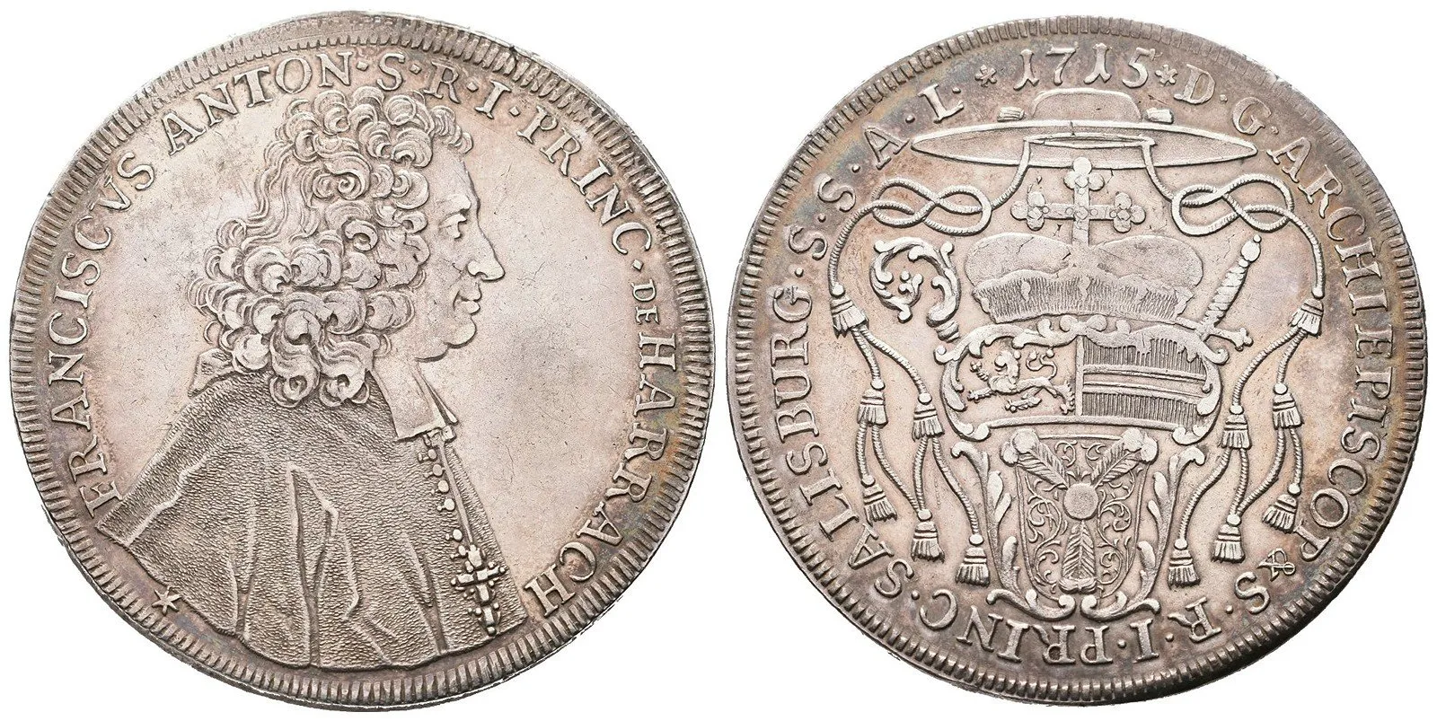 Olomouc - biskupství, Wolfgang von Schrattenbach, 1711 - 1738 — 1