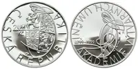 200 Kč 1999 - Akademie výtvarných umění v Praze, PROOF