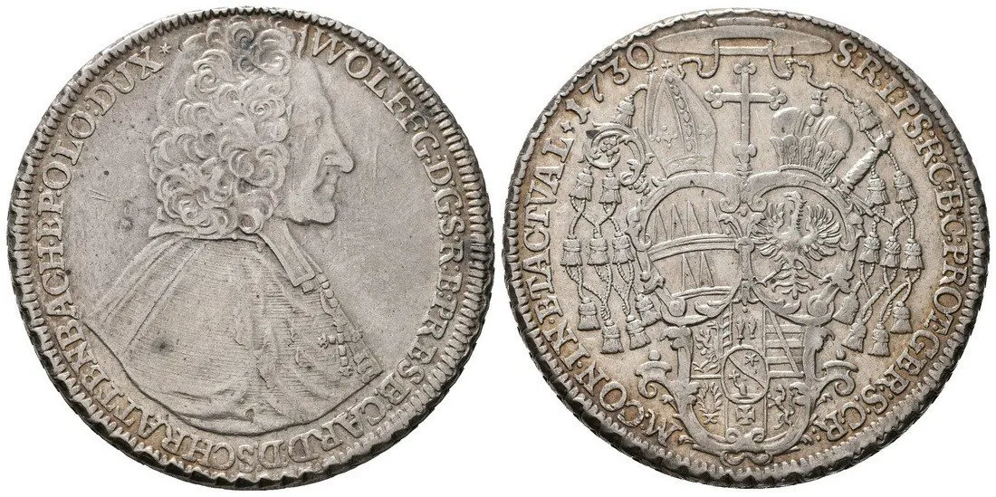 Olomouc - biskupství, Wolfgang von Schrattenbach, 1711 - 1738 — 1