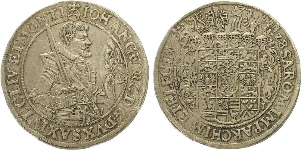 Sasko, Johann Georg I., 1615 - 1656 — 1