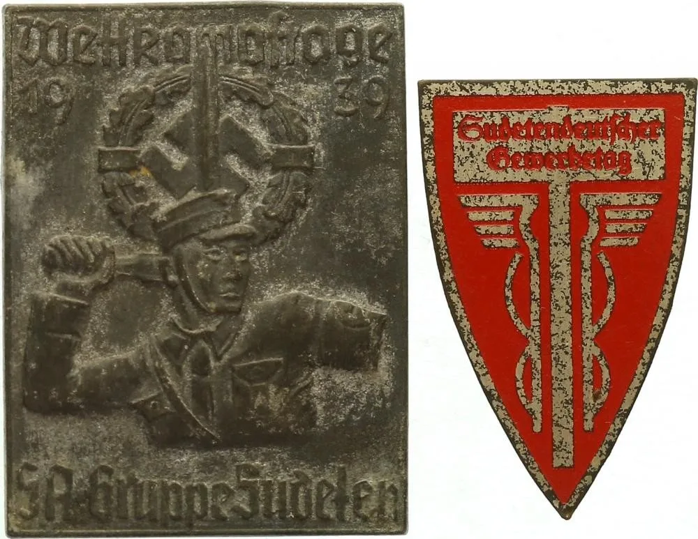 Německo - odznaky německých organizací — 1