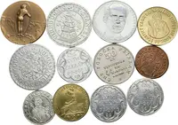 Soubor žetonů a medaili Numismatiků a Numismatické společnosti, — 1