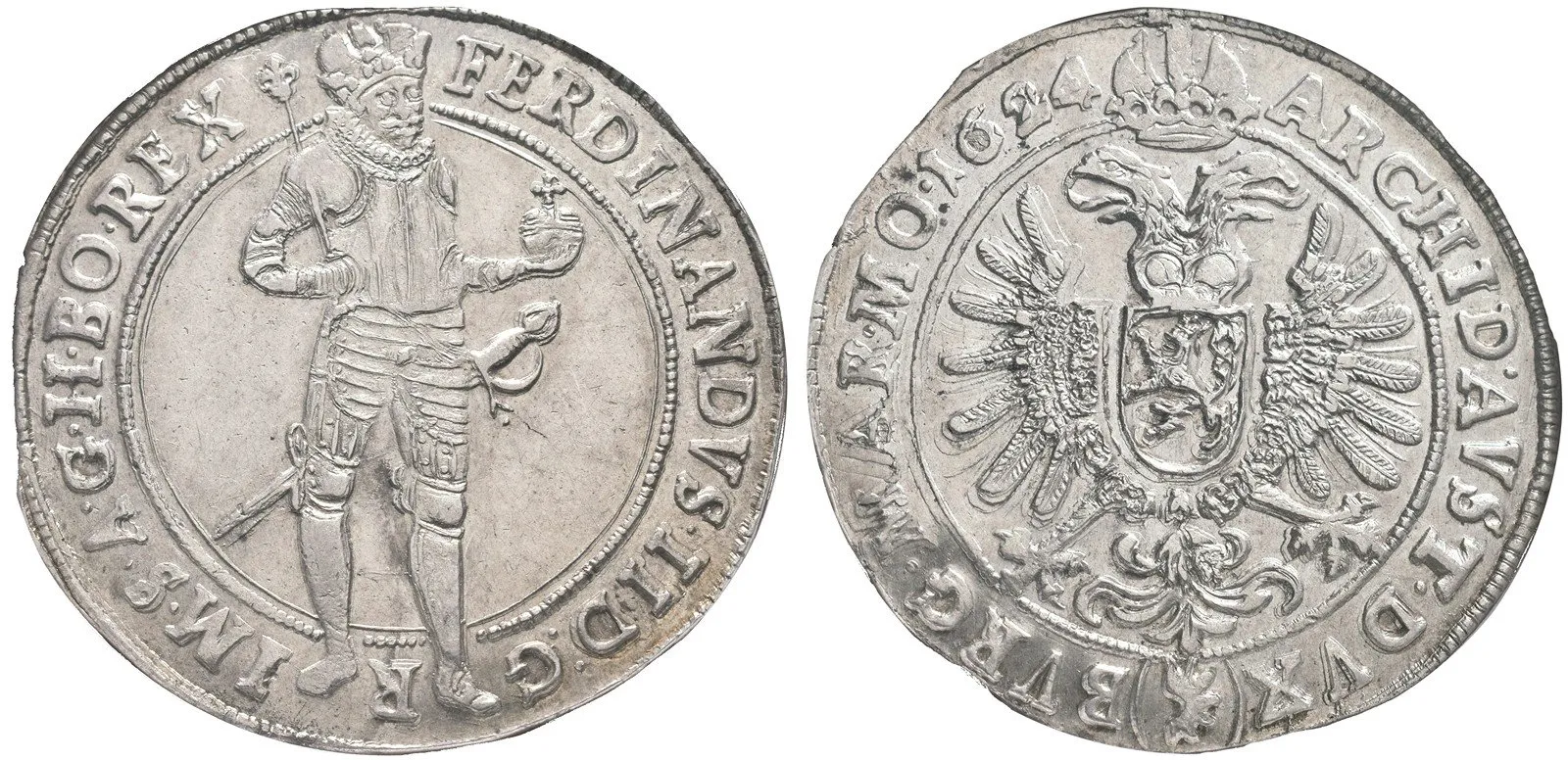 Ferdinand II., 1619 - 1637 (Mince dobrého zrna) — 1