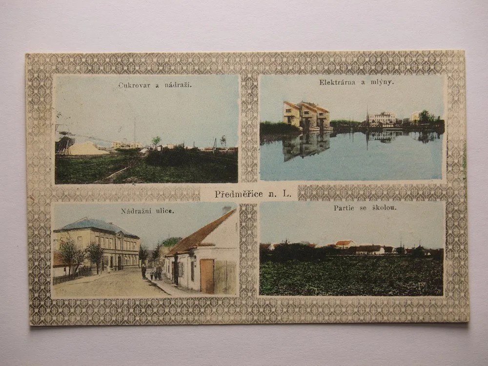 Východní Čechy,  Předměřice nad Labem, okr. Hradec Králové — 1