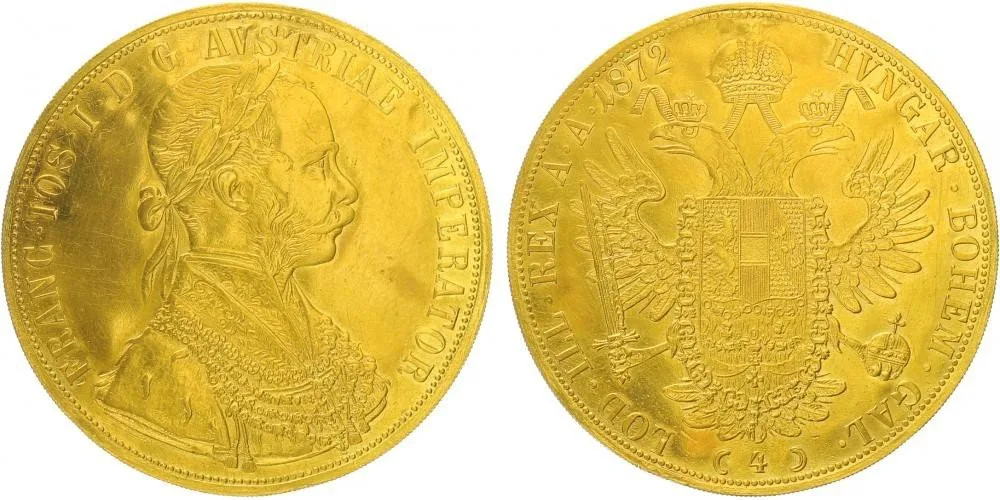 František Josef I., 1848 - 1916 — 1