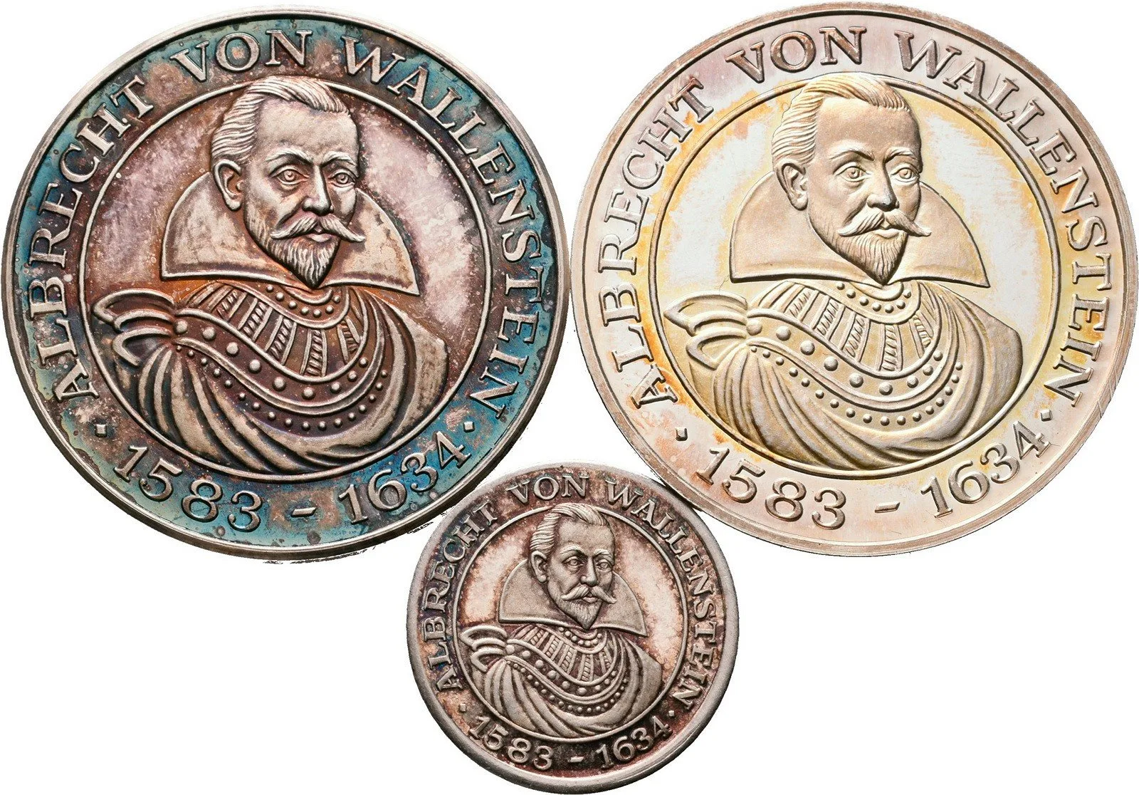 Valdštejn, Albrecht Václav Eusebius, 1624 - 1634 — 1