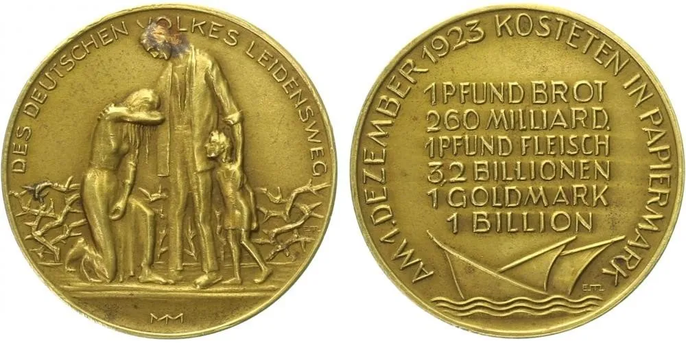 Německo - Výmarská republika, 1919 - 1933 — 1