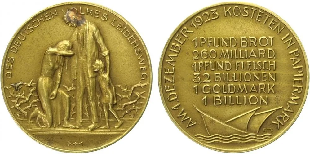 Německo - Výmarská republika, 1919 - 1933 — 1