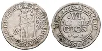 Braunschweig - Wolfenbüttel, 24 Mariengroschen 1683 + VI Mariengroschen - fotografie 2