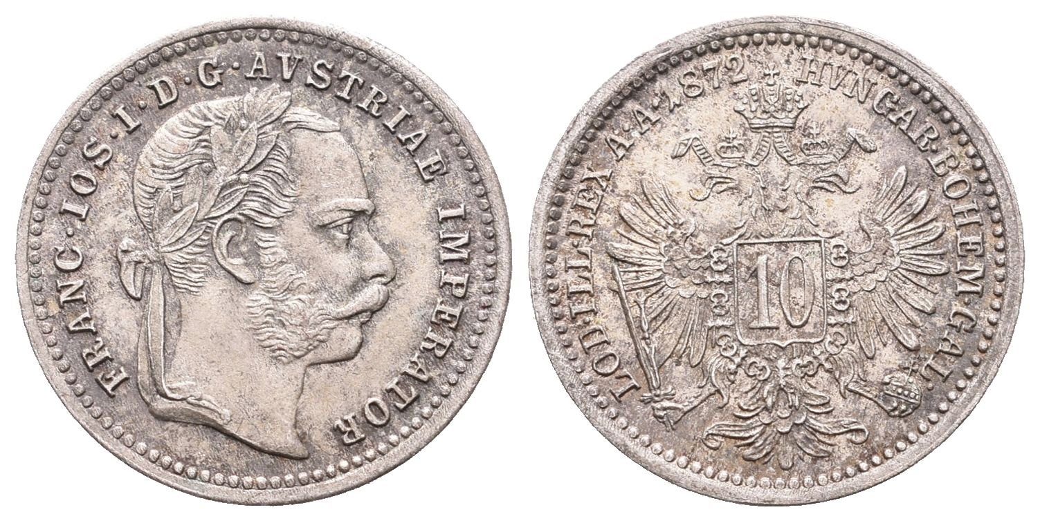 10 Krejcar 1872
