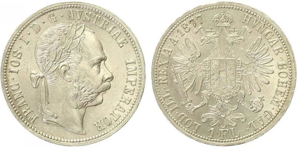 Rakouská a spolková měna, 1857 - 1892 — 1