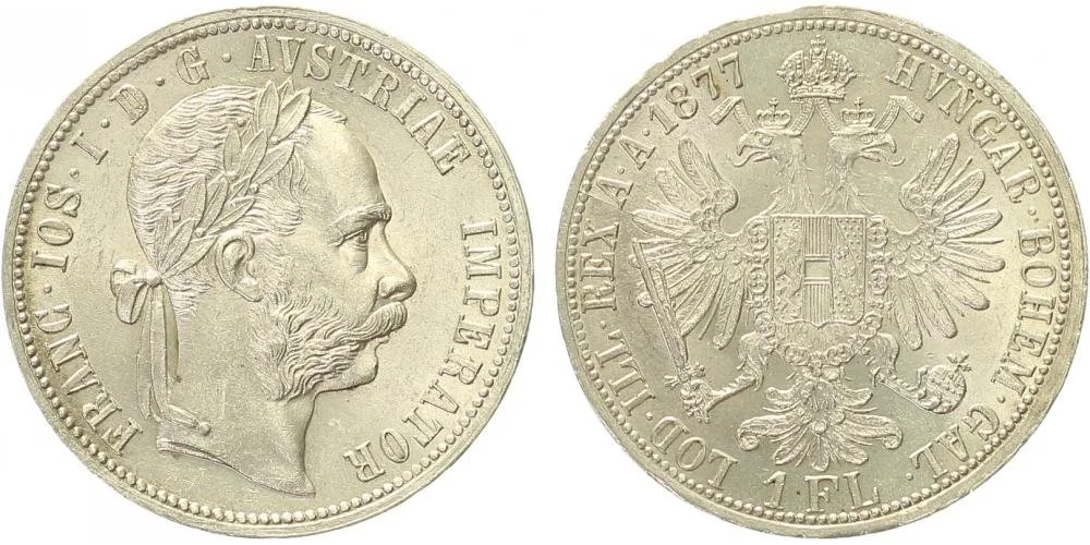 Rakouská a spolková měna, 1857 - 1892 — 1