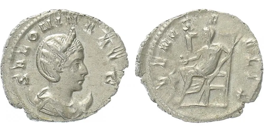 Salonina, manželka Galliena — 1