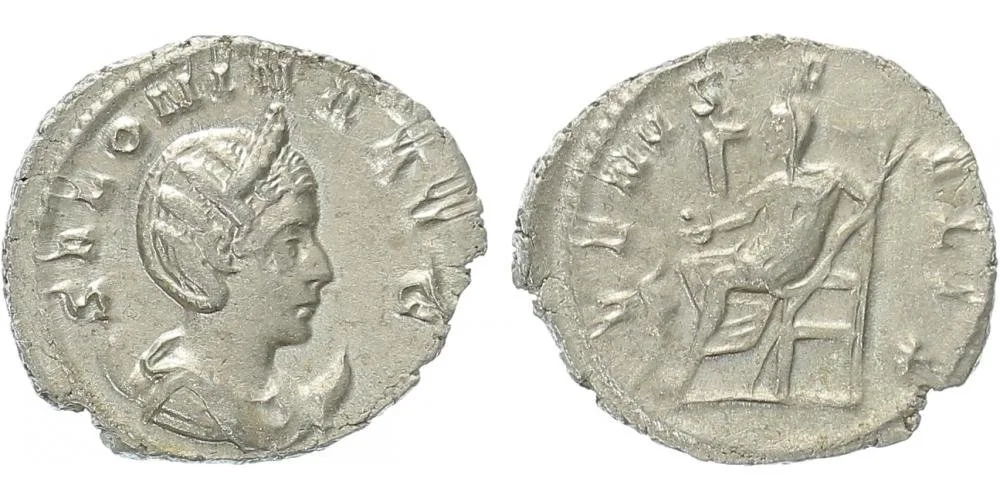 Salonina, manželka Galliena — 1