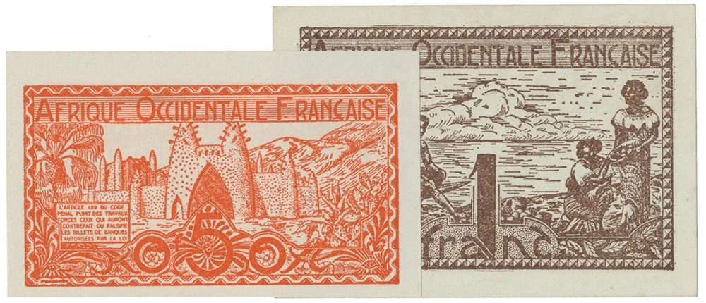 Francouzská západní Afrika - French West Africa — 1